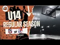 U14 Regular Season - HKBA Away vs Kowlooncity Basketball Home