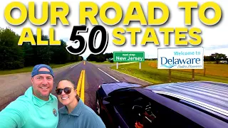 Bucket list: visit all 50 states! Only 6 left!
