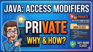 278 private access modifier in Java Selenium Java 2026
