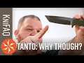 KnifeCenter FAQ What is the Point of Tanto Knives Knife Legality More