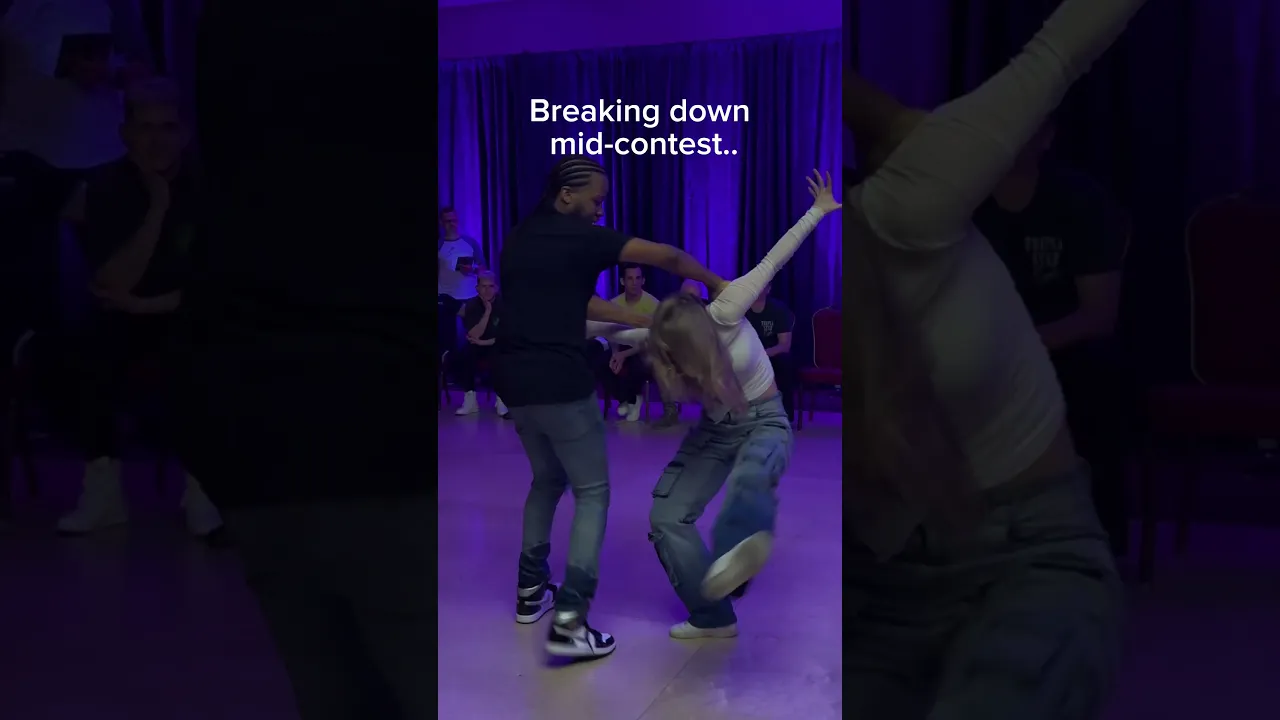 In the *middle* of the dance..