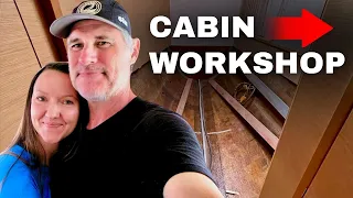 We’re FINALLY Doing It⛵️Catamaran Workshop Conversion