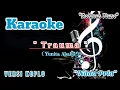 Trauma - Yunita Ababil || Karaoke Nada Cowok ( Versi Dangdut Koplo )