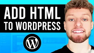 How To Add HTML Code In WordPress Quick Simple