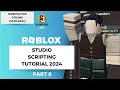 Step-by-Step Roblox Studio Scripting Tutorial in 2024 - Orientation CFrames and math