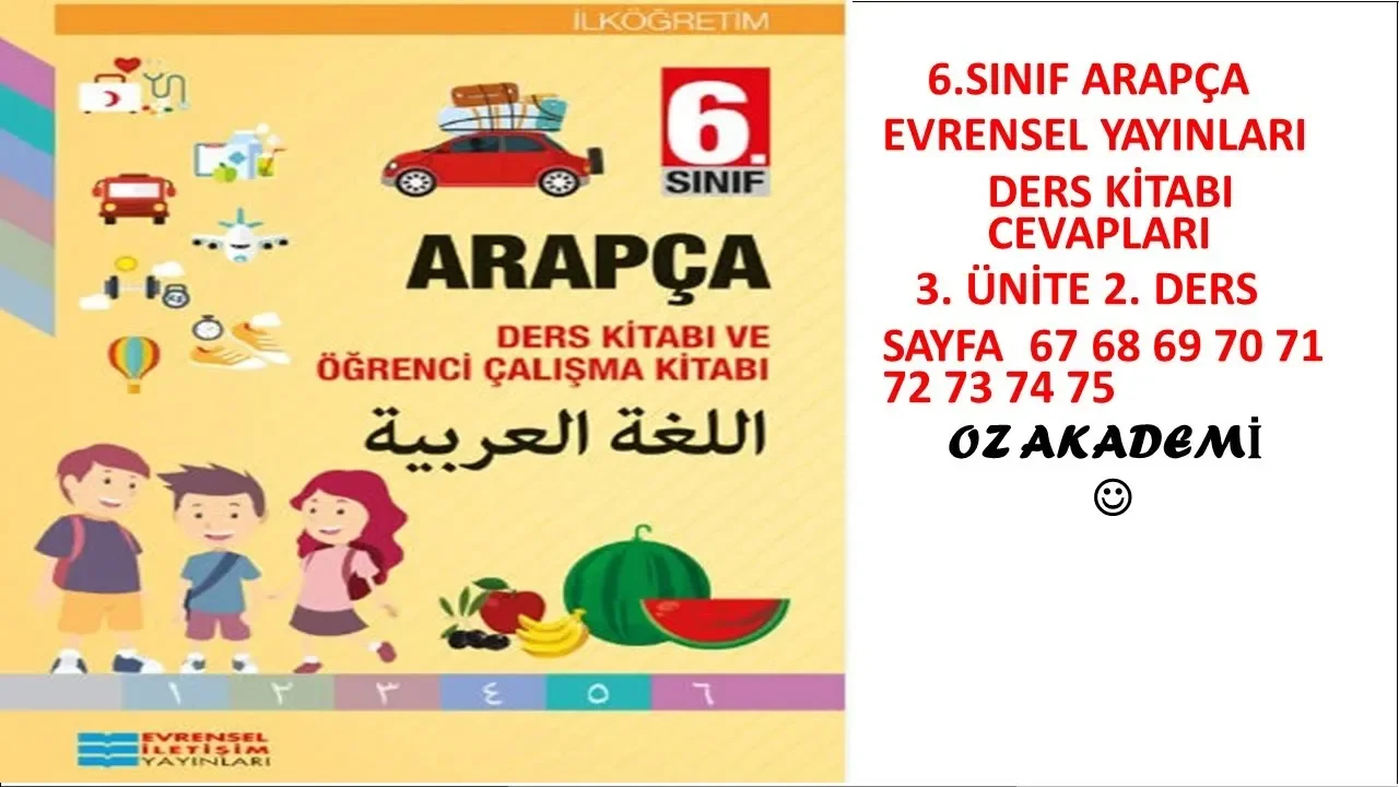 2) 6. Sınıf Türkçe - SÖZCÜKTE ANLAM Konu Anlatımı Bölüm 1