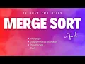 Merge Sort Explained in best way possible in Tamil