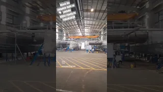 4 performance catamarans #welding #aluminiumfabrication #performanceboats #boatbuild