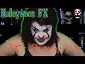 Haleyween FX Easy Pennywise Makeup