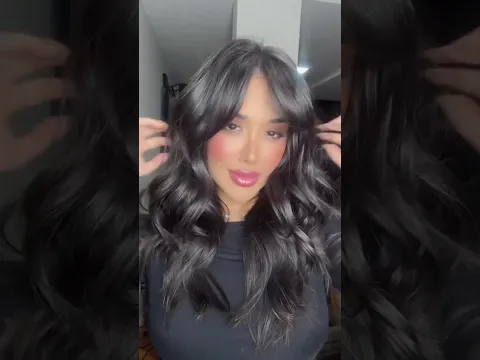 CORTE DE CABELO LONGO EM CAMADAS COM FRANJA LATERAL DA JORDANA  por Rodrigo Cintra