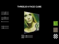 6 face cube with three js for construct