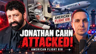 Jonathan Cahn Attacked on Flight 618! What The Media Wouldn't Say!