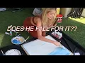 PRANKING MY FIANCE THAT I BOUGHT UGLY ART new furniture