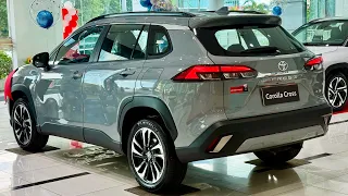 2026 Toyota Corolla Cross 1.8V Perfect Family SUV Interior and Exterior