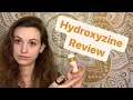Hydroxyzine - As Needed Anxiety Medication