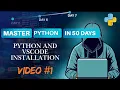 Install Python and VS Code - Complete Setup for Beginners Step by Step