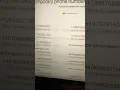 Download Lagu Situs web yang harus Anda ketahui bagian 10: nomor telepon sekali pakai gratis￼