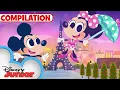 Download Lagu Disney Junior Wonderful World of Songs 🎶| Mickey, Minnie, Kion \u0026 MORE! | Compilation |@disneyjr