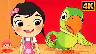 Main Tota Main Tota, मैं तोता मैं तोता, Hindi Nursery Rhyme for Children