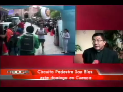 Circuito pedestre San Blas este domingo en Cuenca