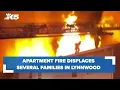 BREAKING Apartment fire displaces multiple families in Lynnwood