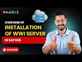 Overview of Installation of WWI Server in SAP EHS ZaranTech
