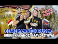 Lagu PERTAMA KALI MAKAN BUBUR KACANG IJO, BULE RUSIA LANGSUNG KETAGIHAN 😱🤤