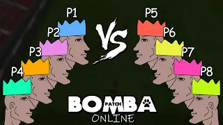 BOMBA PATCH EM 8 PESSOAS É UM CAOS