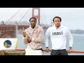 BAY AREAAA Jonathan Kuminga Moses Moody Tour Their New Home