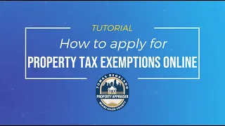 How to Apply for Property Tax Exemptions Online in Miami-Dade Step by Step