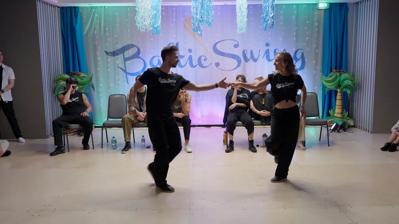 Daniel Pavlov & Aggi Powell - We Don't Need To Dance / Invitational Jack & Jill / Baltic Swing 2026