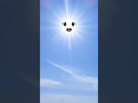 كان جاء كل شيء يتكلم 😂 الشمس في الصيف 🌞