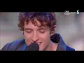 “L’océan des amoureux” en live par Aliocha Schneider à Cannes