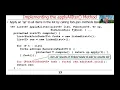 Evaluating the applyAllIter Java Fork-Join Framework Programming Model