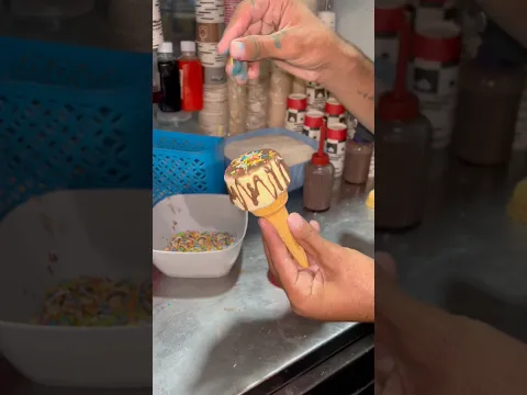 Ghazi Ice Cream π¨ #icecream #shortvideo