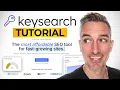 Keysearch Demo From Keywords to Content Strategy Full Walkthrough