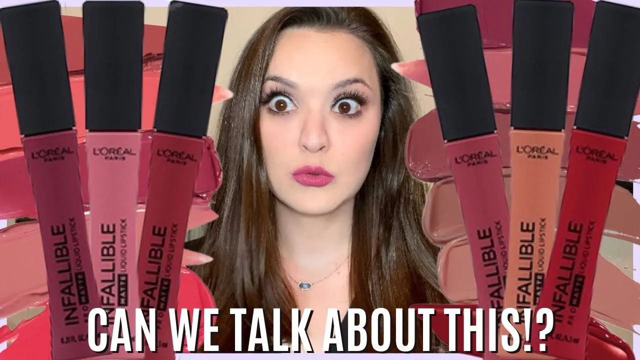 REVIEW FOUNDATION LOREAL INFALLIBLE 24H FRESH WEAR