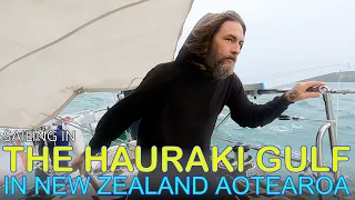 Buddy Boating from Waiheke Island to a Stormy Ponui Island with SY RaLa & @ednanovak