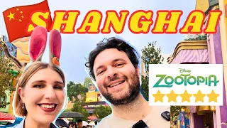 Zootopia en Disneyland Shanghái