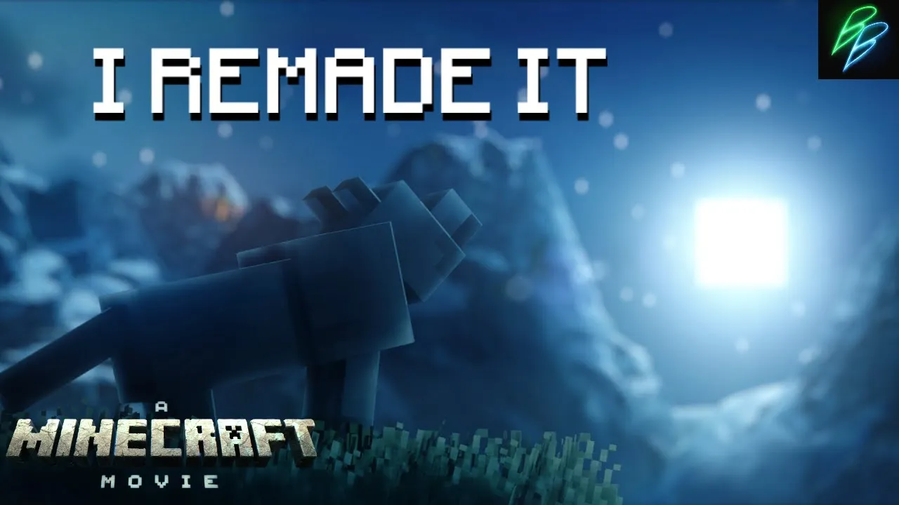 Minecraft Movie Remake