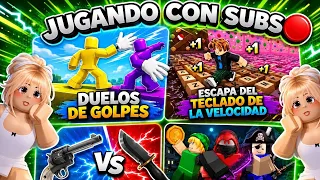 Nini ozz está en vivo🔴 JUGANDO CON SUBS EN ROBLOX 💗 #roblox