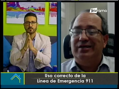 Uso correcto de la línea de emergencia 911