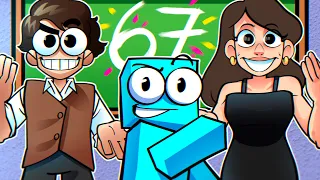 Fiz os YOUTUBERS cantarem a MÚSICA DO 67 (vergonha alheia)