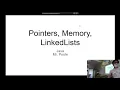Lecture 4 Pointers Memory LinkedLists
