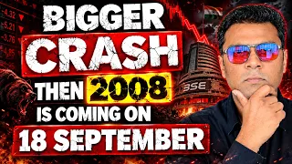 SEPTEMBER 18 : WHY STOCK MARKET CAN CRASH on SEP 18 2026?