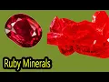 Rough Ruby Minerals Explained Formation Color Value Geology Wonders