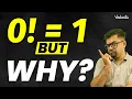 Why 0 1 Zero Factorial 1 But Why Know The Reason Math Magic
