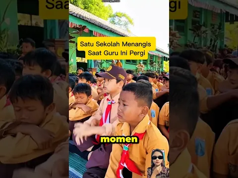 Satu Sekolah Menangis Saat Guru Ini Pergi‼️#trending #fyp #reels #shorts