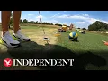 Download Lagu Vader bouwt 18-holes minigolfbaan in tuin voor zesde verjaardag zoon