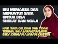 Lagu IBU KERJA DI KEMENTERIAN AGAMA ISLAM, SAYA DIPAK5A UNTUK BISA SHOLAT \u0026 NGAJI, INI AJARAN APA⁉️